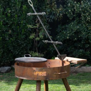 Fogón Patagónico 95 FIRE (Arriendo fin de semana)