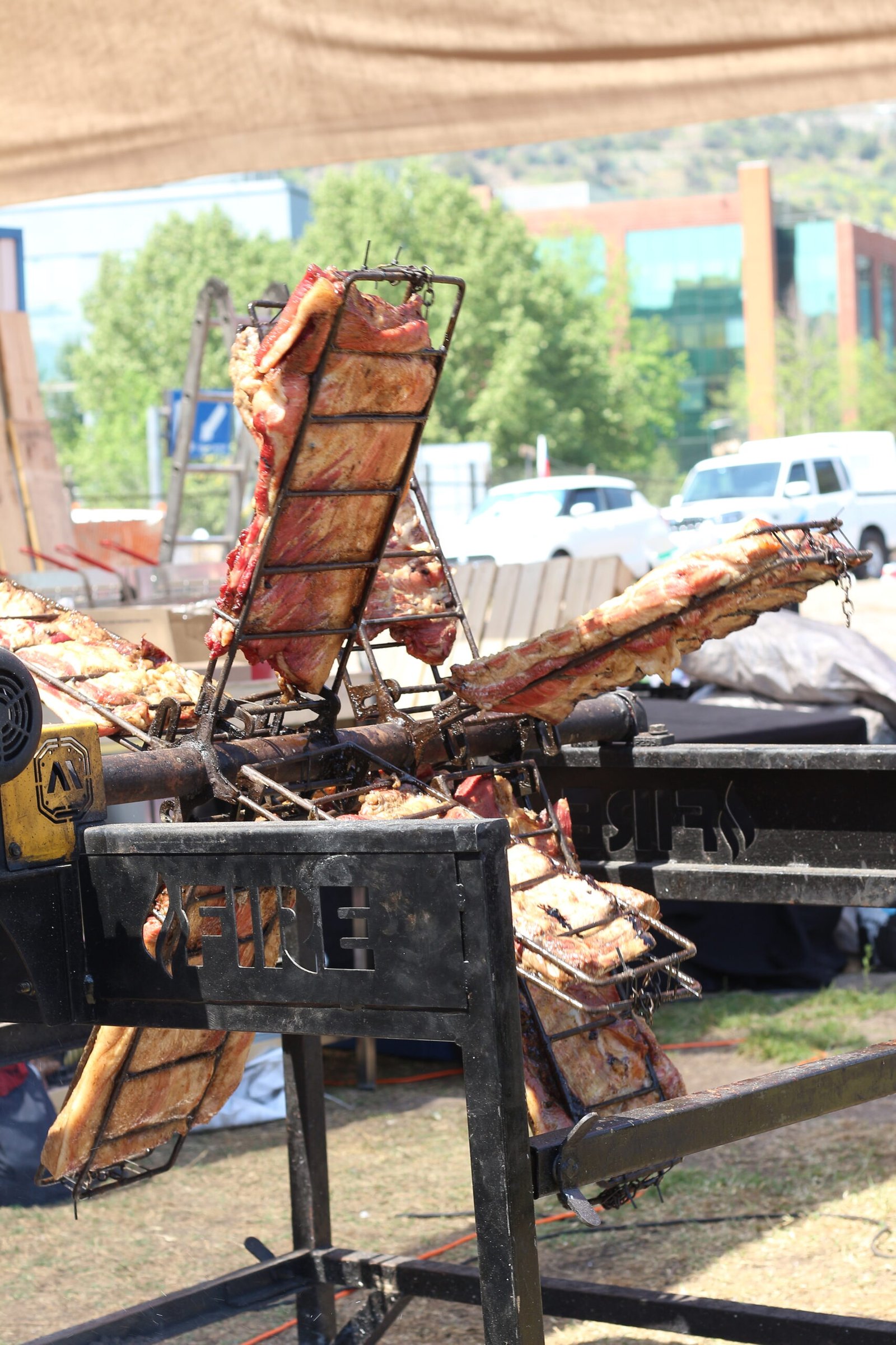 Carrusel 8 Artmill (arriendo por evento) - Imagen 2