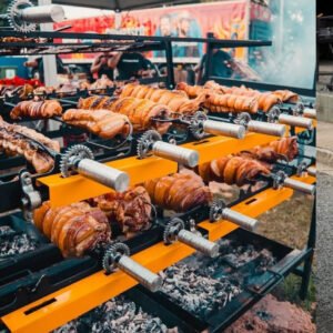 Porchetera Artmill (arriendo por evento)