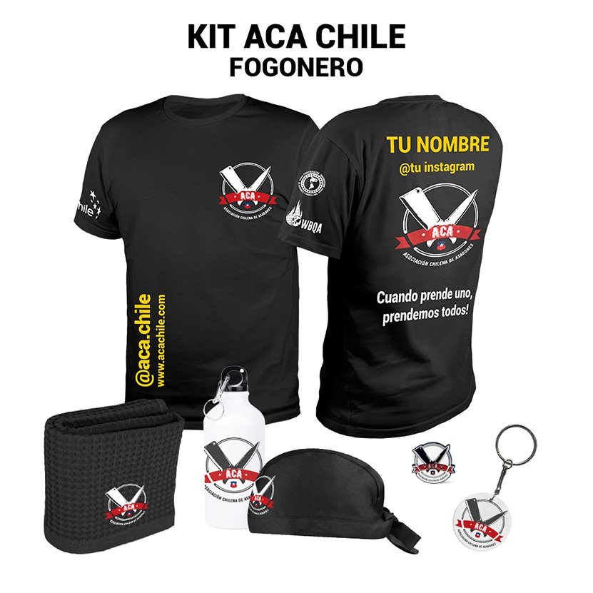 KIT ACA Chile Fogonero