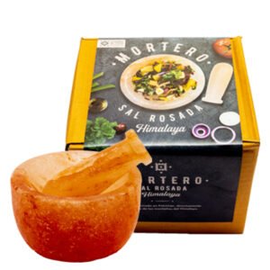 Mortero Sal Rosada Himalaya