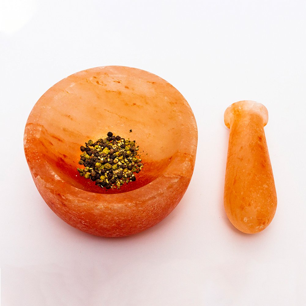 Mortero Sal Rosada Himalaya - Imagen 2