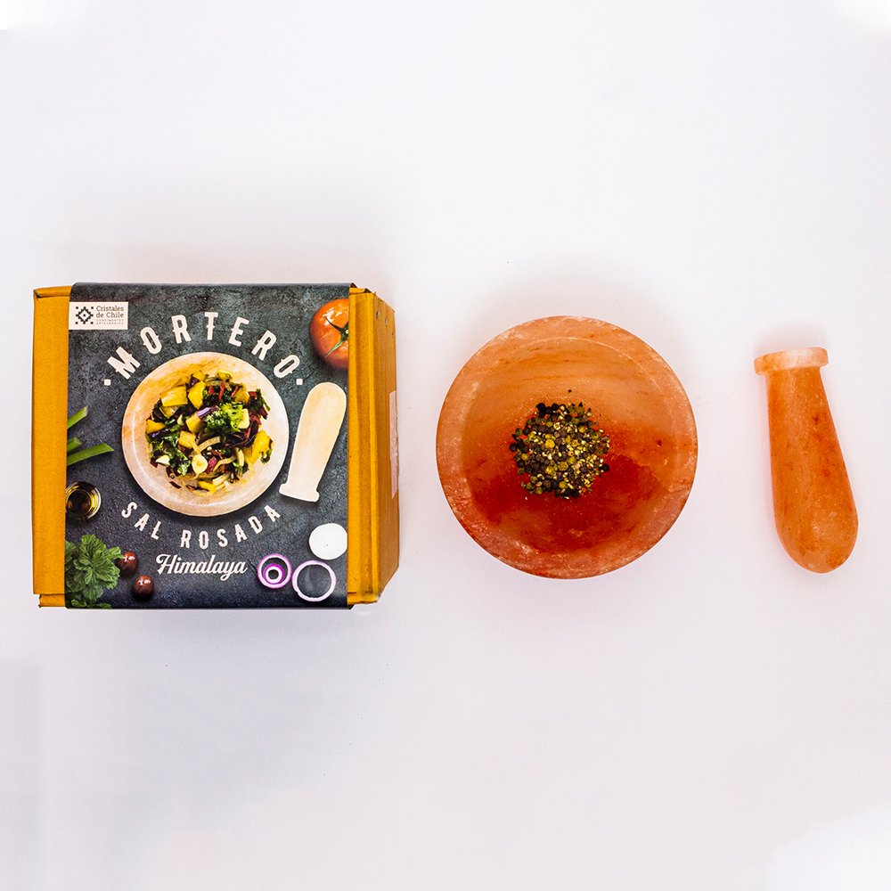 Mortero Sal Rosada Himalaya - Imagen 3