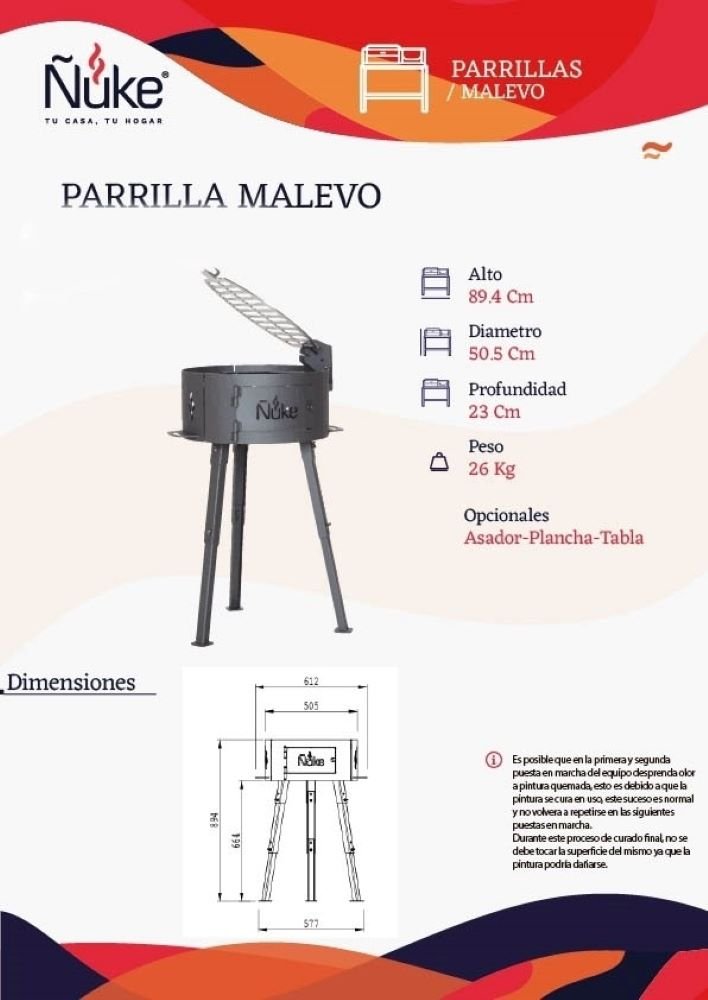 Parrilla Malevo Ñuke - Imagen 2