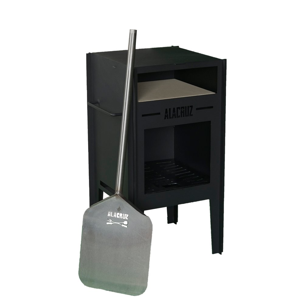 Horno Criollo Negro Alacruz - Imagen 2