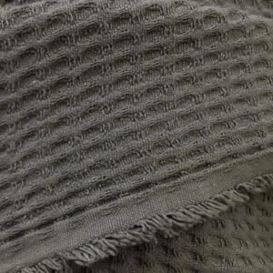 Pack Paño Cocina Panal 100% Algodón - NEGRO