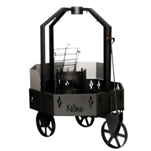 Fogon Rodeo Ñuke , Incluye Parrilla, Estaca, Fogon y Domo