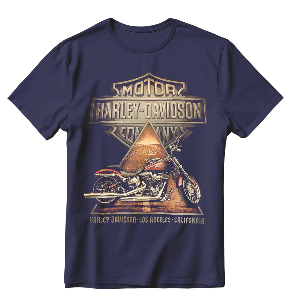 Polera "HARLEY DAVIDSON"