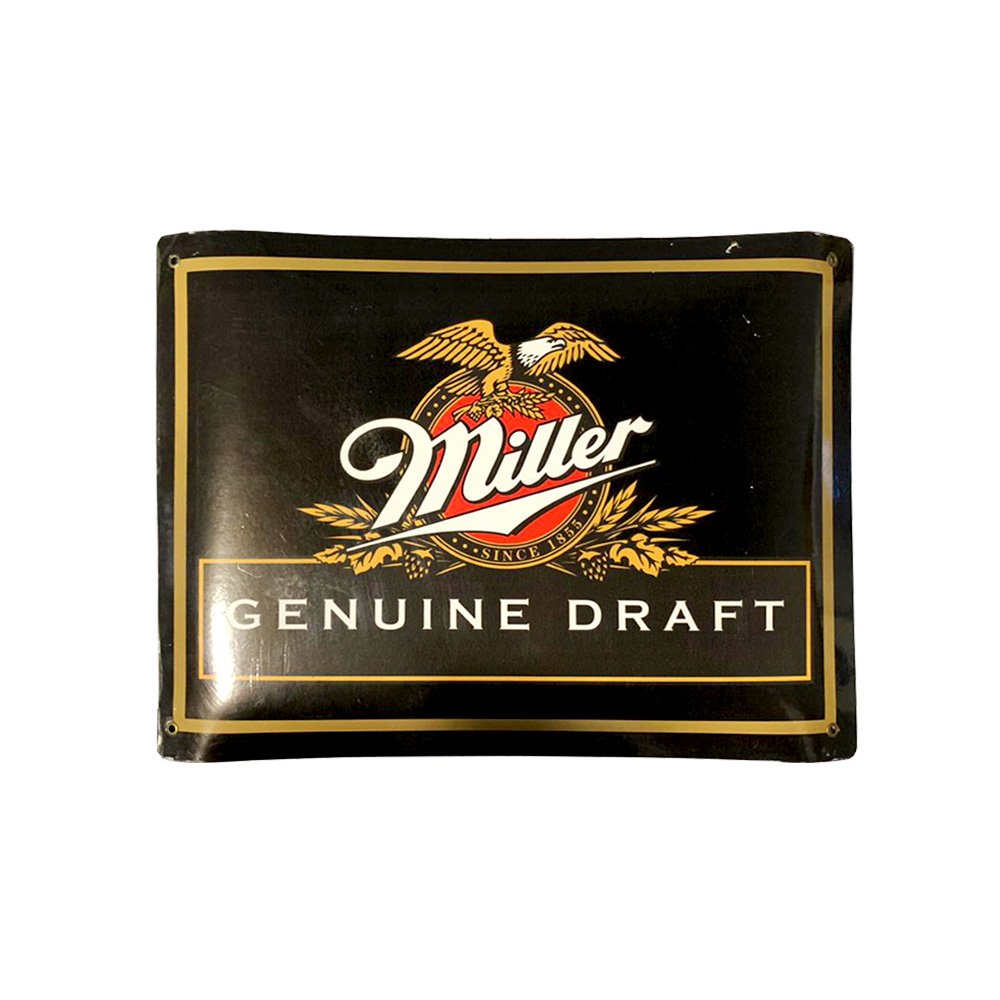 Cartel Chapa 32x42cm "Miller" - Imagen 2