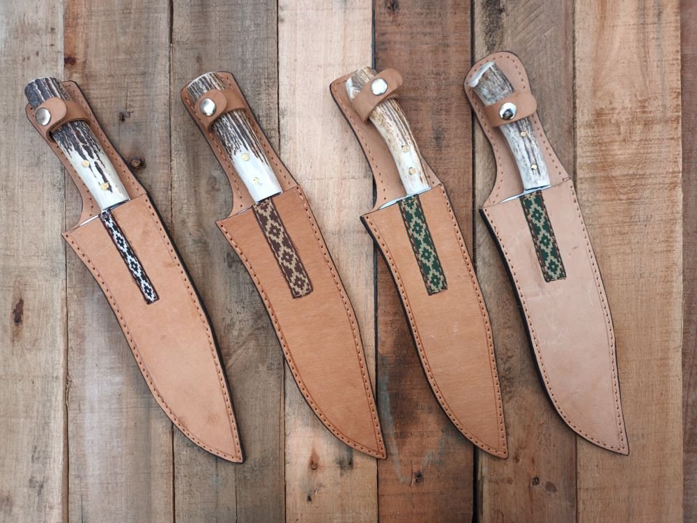 Parrillas Argentinas, Cuchilla Ciervo Full, hoja 24 cm - Imagen 6