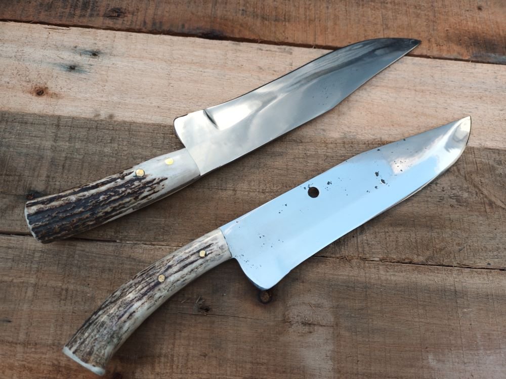 Parrillas Argentinas, Cuchilla Ciervo Full, hoja 24 cm