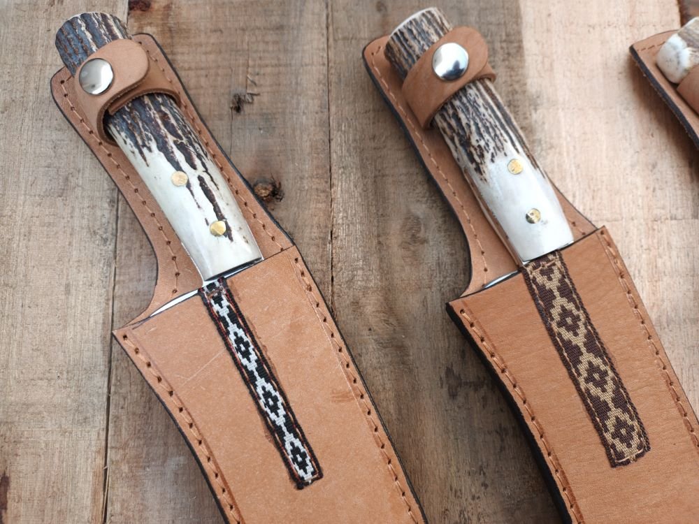 Parrillas Argentinas, Cuchilla Ciervo Full, hoja 24 cm - Imagen 5