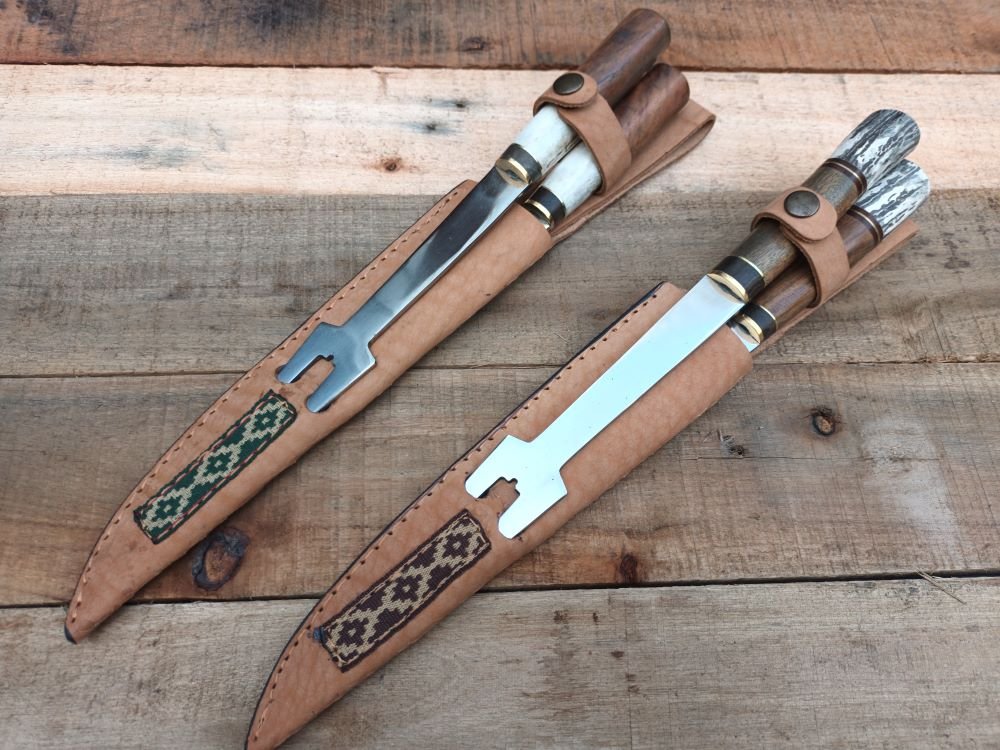 Parrillas Argentinas, Juego Parrillero Combinado, 22 cm - Imagen 4