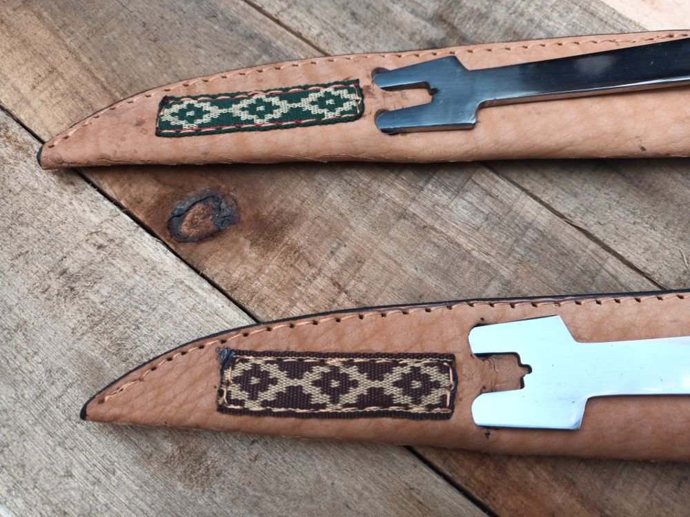 Parrillas Argentinas, Juego Parrillero Combinado, 22 cm - Imagen 5