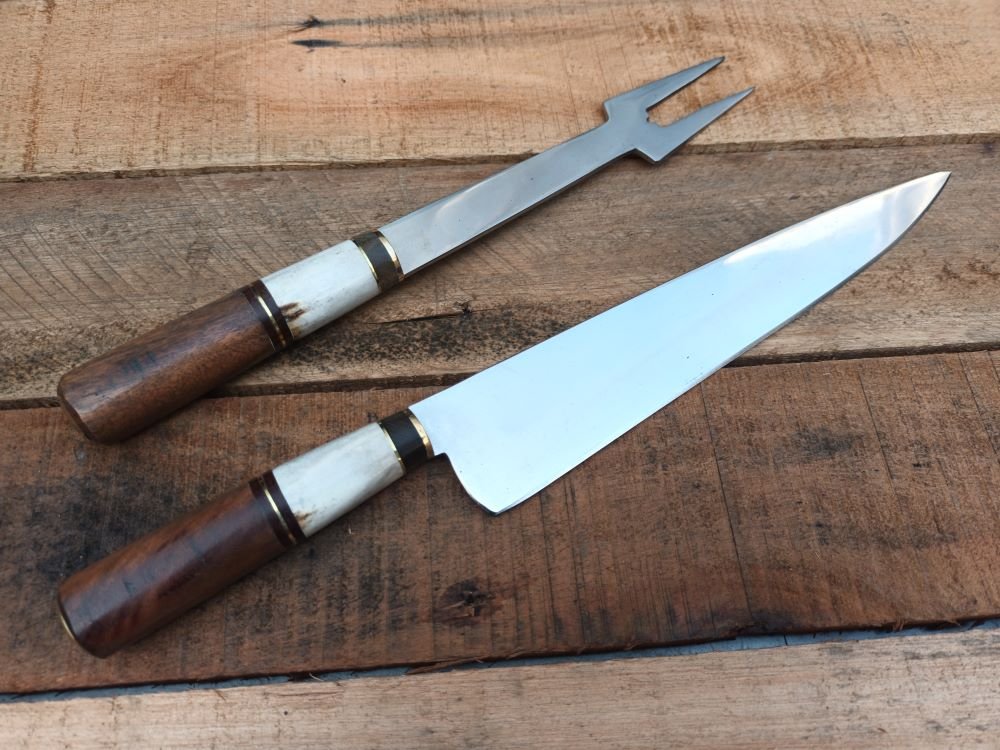 Parrillas Argentinas, Juego Parrillero Combinado, 22 cm