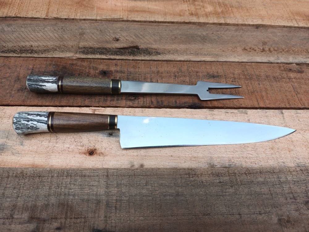 Parrillas Argentinas, Juego Parrillero Combinado, 22 cm - Imagen 2