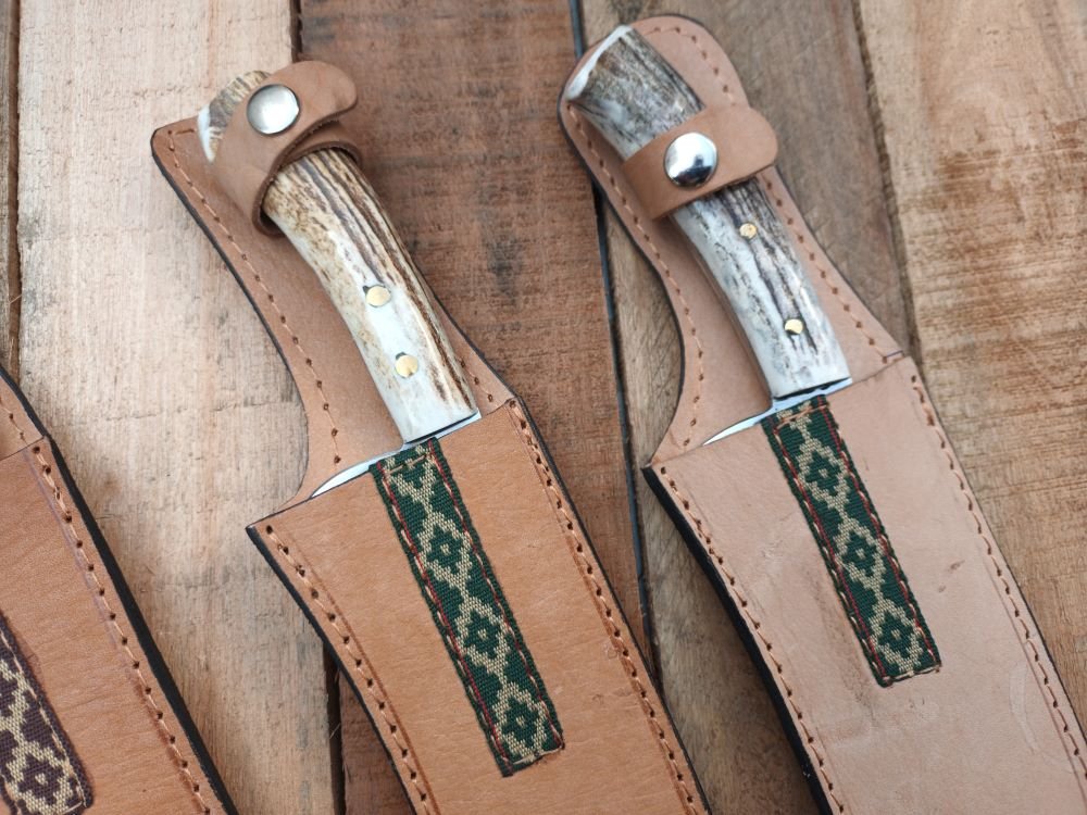 Parrillas Argentinas, Cuchilla Ciervo Full, hoja 24 cm - Imagen 4