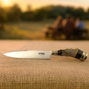 CUCHILLO FIRE INOX ANTILOPE ALPACA