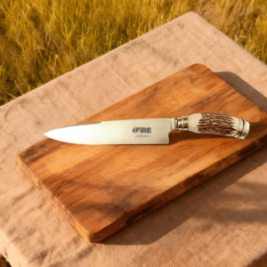 CUCHILLO FIRE INOX CIERVO ALPACA