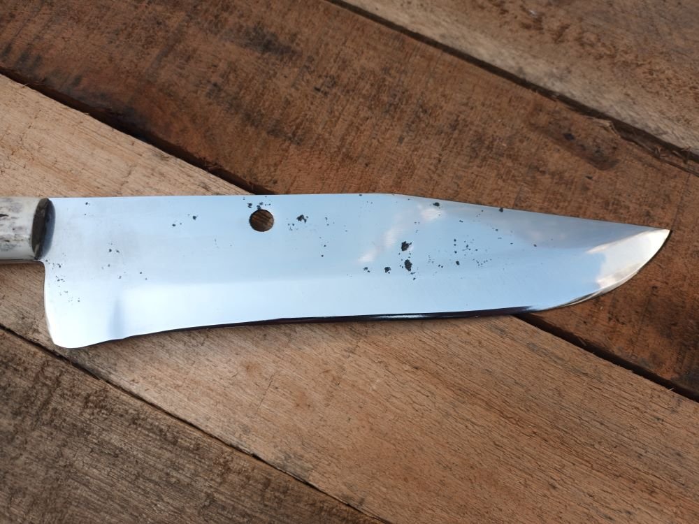 Parrillas Argentinas, Cuchilla Ciervo Full, hoja 24 cm - Imagen 2