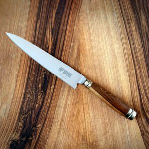 CUCHILLO FIRE INOX MADERA ALPACA