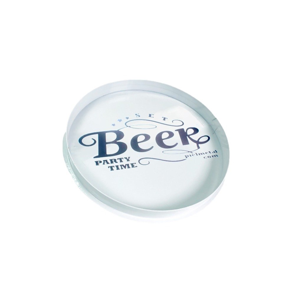 BANDEJA ZINC PARTY TIME - Imagen 4