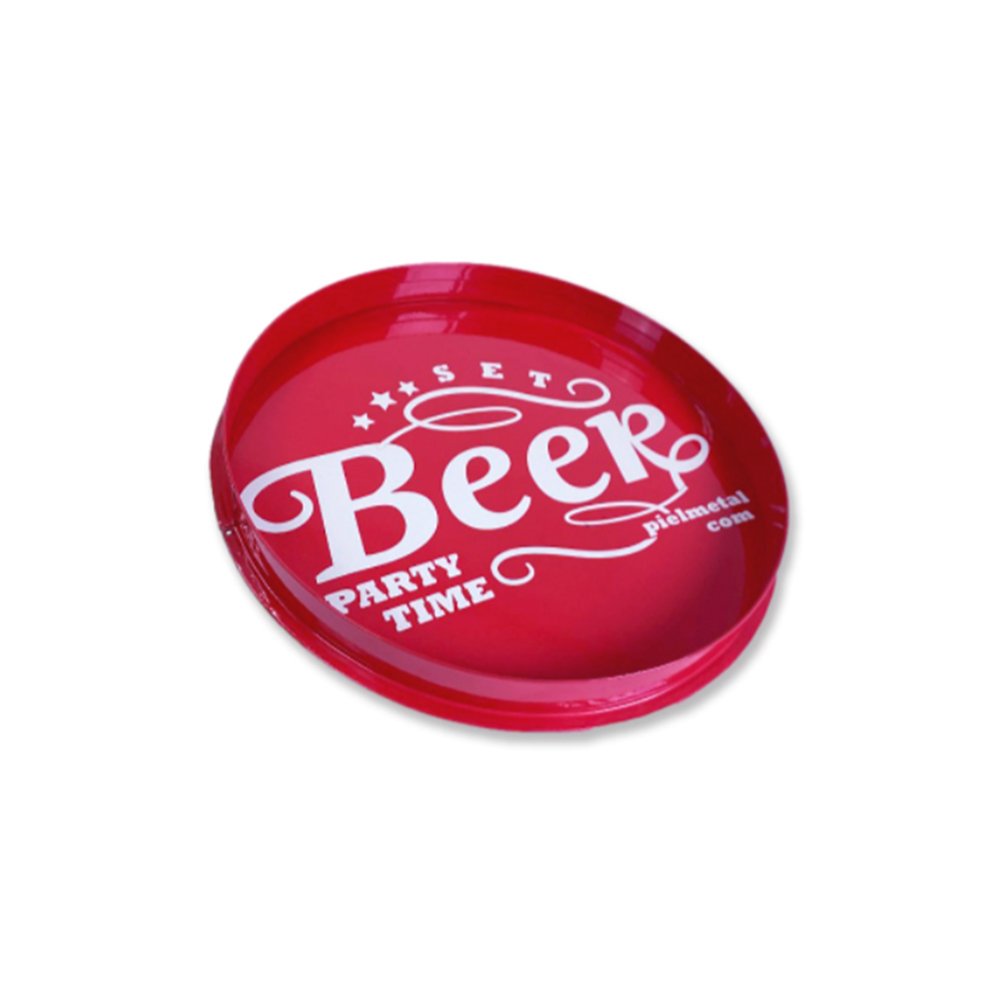 BANDEJA ZINC PARTY TIME - Imagen 2