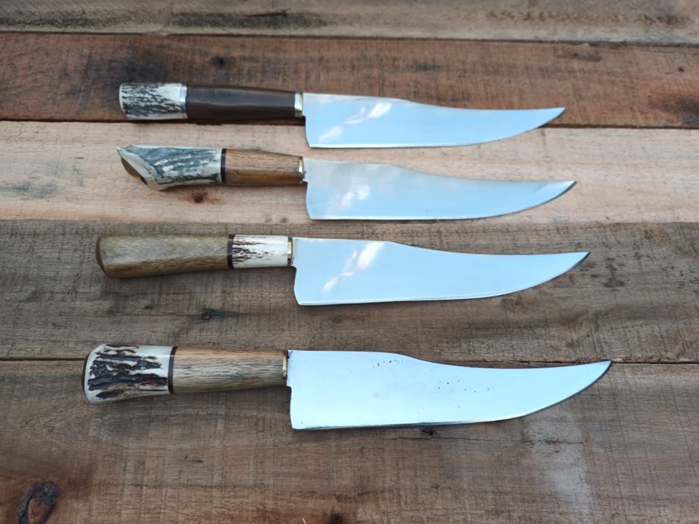 Parrillas Argentinas, Cuchilla Curve, hoja 21 cm - Imagen 2