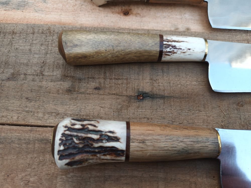 Parrillas Argentinas, Cuchilla Curve, hoja 21 cm - Imagen 5