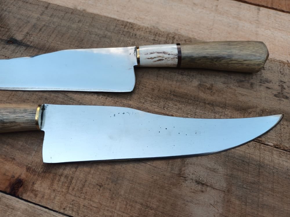 Parrillas Argentinas, Cuchilla Curve, hoja 21 cm - Imagen 3