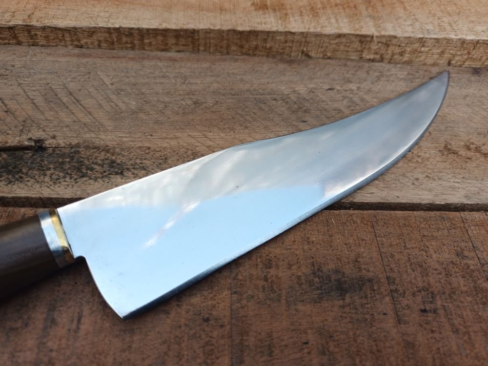 Parrillas Argentinas, Cuchilla Curve, hoja 21 cm - Imagen 4