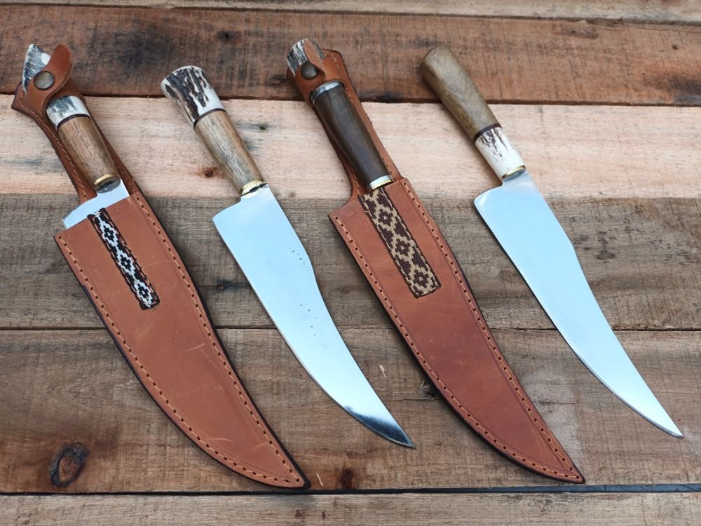 Parrillas Argentinas, Cuchilla Curve, hoja 21 cm