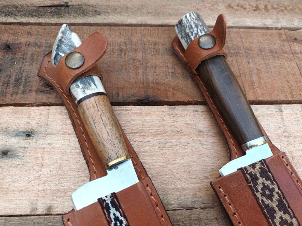 Parrillas Argentinas, Cuchilla Curve, hoja 21 cm - Imagen 6