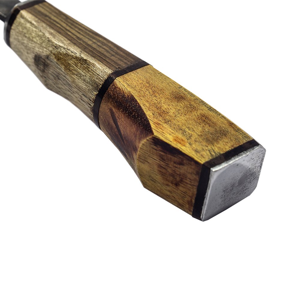 TENEDOR CON EXPULSE PORCKO MADERA - Imagen 2