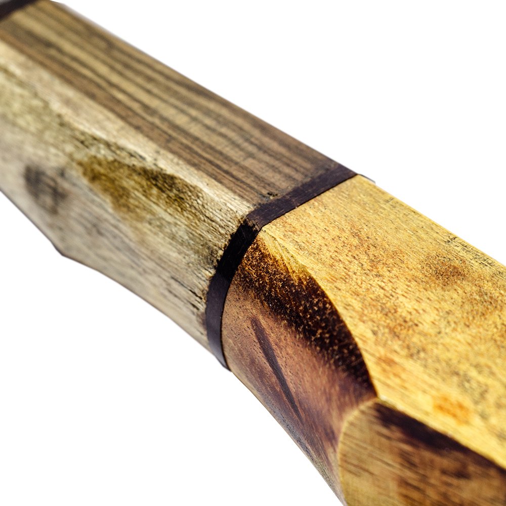 TENEDOR CON EXPULSE PORCKO MADERA - Imagen 3