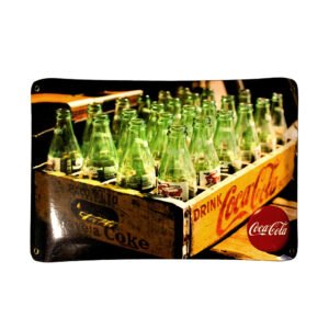 Cartel Chapa 25x35cm "Coca~Cola Botellas"