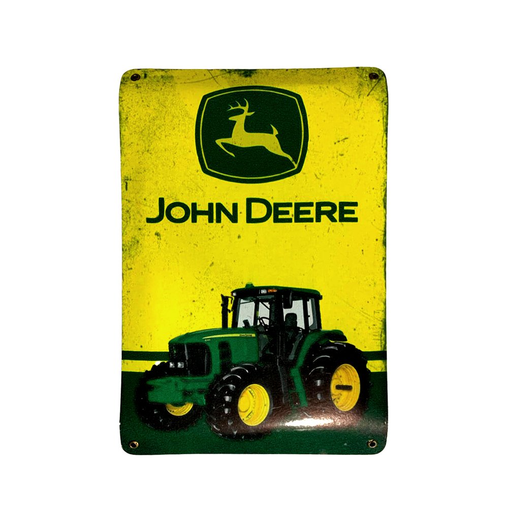 Cartel Chapa 25x35cm "John Deere" - Imagen 2