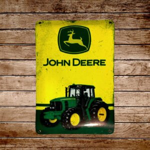 Cartel Chapa 25x35cm "John Deere"