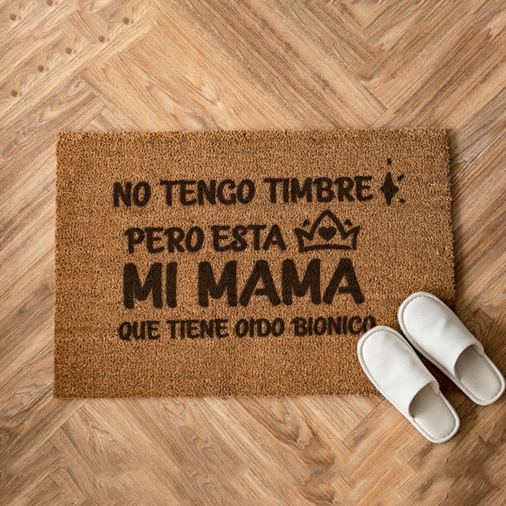 NO TENGO TIMBRE