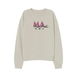 Polerón "MAMA,TUTI,AME,ISI"