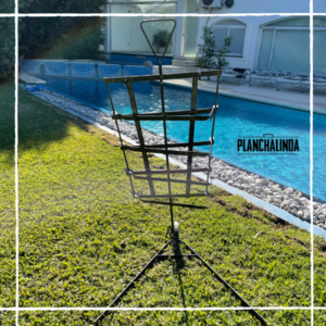 Estaca Asador  MALAMBO Grande PLANCHALINDA