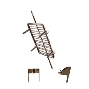 Acc. Prensa Chica Fire con soporte a Tierra