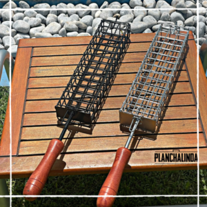 Grillero Mango de Madera PLANCHALINDA