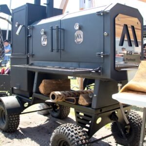 Tractor Ahumador (arriendo por evento)