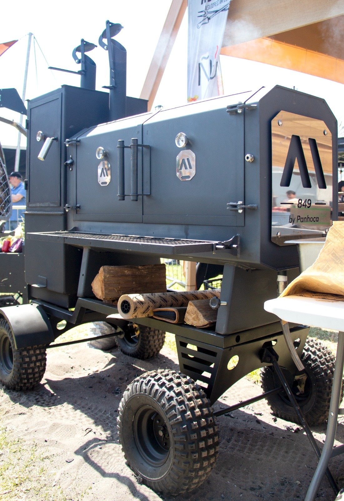 Tractor Ahumador (arriendo por evento)