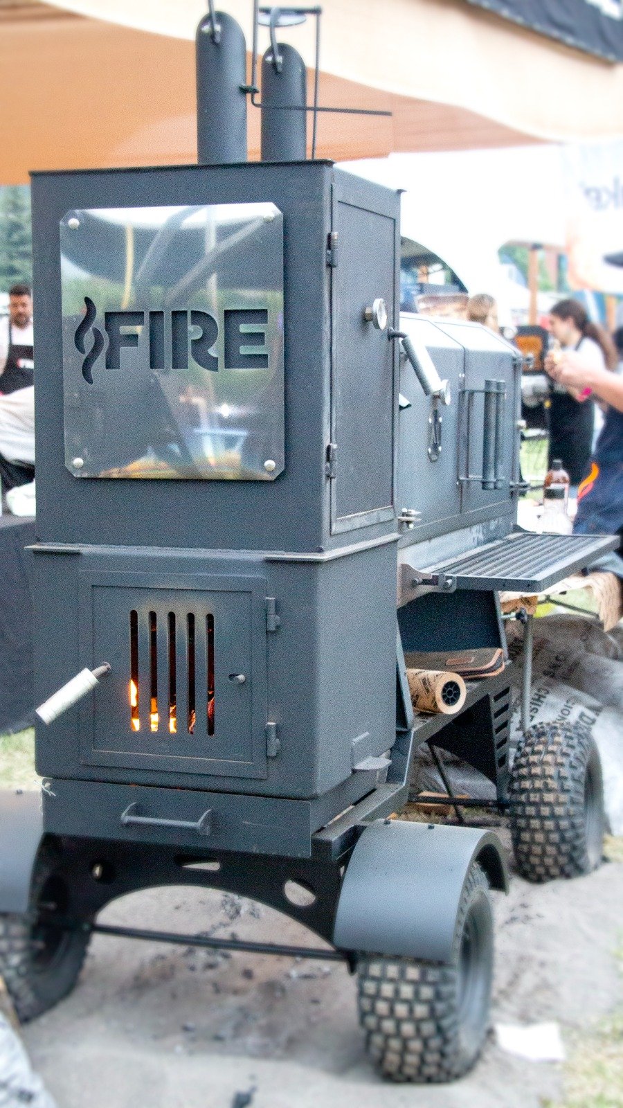 Tractor Ahumador (arriendo por evento) - Imagen 4