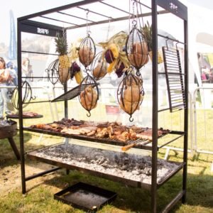 Escalera Fire 150 (arriendo por evento)