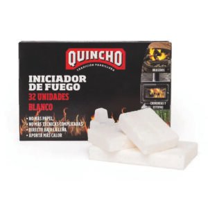 Iniciador de Fuego Quincho BBQ Blanco