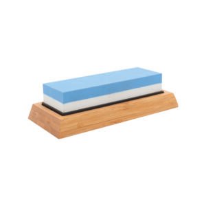 Afilador de Cuchillos 2X1 Quincho PIEDRA DOBLE