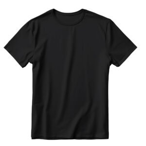 POLERA ESTAMPADA NEGRA HOMBRE OKI